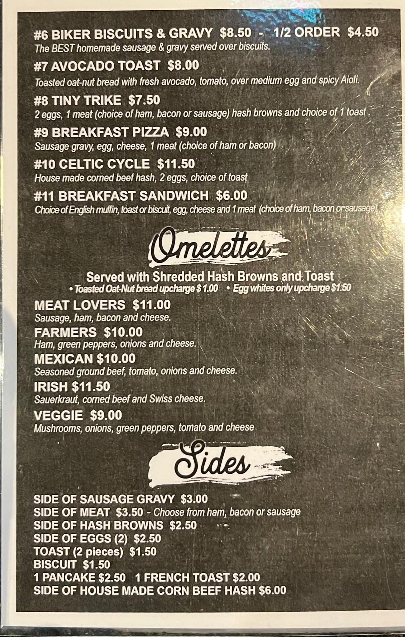 Restaurant Menu & Food Specials Flint, MI Scooters Bar & Grill